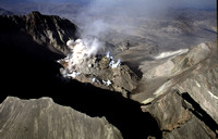 Mt St Helens Crater Washington