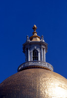 Boston Statehouse Dome 1900-12