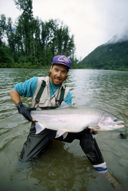 Zenfolio | Milan Chuckovich Photography | Fly Fishing | Dean River ...